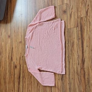 Loft Outlet NWT Size XXL Pink Sweater